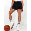 Dámské kraťasy bavlněné TOP SPORT DSTREET SY0324 (Velikost S, Barva Bílá)