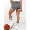 Dámské kraťasy bavlněné TOP SPORT DSTREET SY0324 (Velikost S, Barva Bílá)