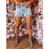 Dámské kraťasy džínové PALOMA PARADISE DSTREET SY0309z (Velikost S, Barva Modrá - světle)