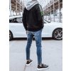 Pánská mikina s potiskem Barva černá DSTREET BX5612 (Velikost M, Barva Černá)
