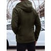Pánská bunda softshell Barva zelená DSTREET TX4480 (Velikost M, Barva Zelená)