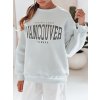 Dámská oversize mikina VANCOUVER DSTREET BY1226 (Velikost S, Barva Zelená - světle)