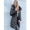 Dámská zimní bunda GLAMOUR FUSION DSTREET TY3890 (Velikost S, Barva Černá)