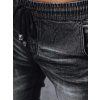 Pánské džíny DSTREET UX4038 (Velikost S, Barva Černá)