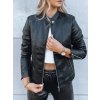 Dámská bunda ramones TRENDY FUSION Barva černá DSTREET TY3896 (Velikost S, Barva Černá)