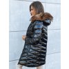 Dámská prošívaná vesta CRYSTAL Barva černá DSTREET TY3821 (Velikost S, Barva Černá)