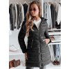 Dámská prošívaná bunda CLOUDY DSTREET TY3980 (Velikost S, Barva Černá)