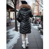 Dámská zimní bunda BELLATRIX Barva černá DSTREET TY3981 (Velikost S, Barva Černá)