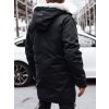 Pánská zimní bunda Barva tmavě modrá DSTREET TX4591 (Velikost M, Barva Modrá)