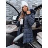 Dámská zimní bunda LELISIA Barva DSTREET TY4022 (Velikost S, Barva Černá)