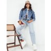 Dámská džínová bunda BILGON DSTREET TY4139 (Velikost S/M, Barva Modrá - světle)