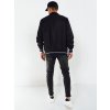 Pánská přechodná bunda Barva černá DSTREET TX4675 (Velikost M, Barva Černá)