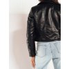 Dámská koženová bunda NEGRA DSTREET TY4163 (Velikost S, Barva Černá)