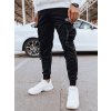 Pánské kalhoty kapsáče Barva černá DSTREET UX4203 (Velikost M, Barva Černá)