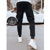 Pánské kalhoty kapsáče Barva černá DSTREET UX4203 (Velikost M, Barva Černá)