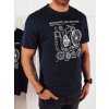 Pánské tričko DSTREET RX5394 (Velikost M, Barva Černá)
