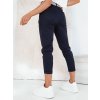 Dámské kalhoty casual MAFRA DSTREET UY1950 (Velikost S, Barva Modrá)