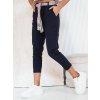 Dámské kalhoty casual MAFRA DSTREET UY1950 (Velikost S, Barva Modrá)