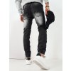 Pánské kalhoty jogger Barva černá DSTREET UX4222 (Velikost S, Barva Černá)