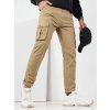 Pánské kalhoty kapsáče Barva béžová DSTREET UX4254 (Velikost 32/46, Barva Béžová)