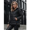 Dámská prošívaná bunda OLMO DSTREET TY4242 (Velikost S, Barva Černá)