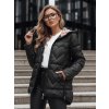 Dámská prošívaná bunda OLMO DSTREET TY4242 (Velikost S, Barva Černá)