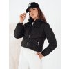 Dámská přechodová bunda SALECA DSTREET TY4250 (Velikost S, Barva Černá)