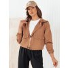 Dámská přechodová bunda BELIJ Barva béžová DSTREET TY4255 (Velikost S, Barva Béžová)