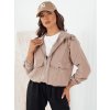 Dámská přechodová bunda BELIJ Barva béžová DSTREET TY4255 (Velikost S, Barva Béžová)