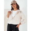 Dámská přechodová bunda BELIJ Barva béžová DSTREET TY4255 (Velikost S, Barva Béžová)