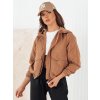 Dámská přechodová bunda BELIJ Barva béžová DSTREET TY4255 (Velikost S, Barva Béžová)