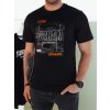 Pánské tričko DSTREET RX5454 (Velikost M, Barva Černá)