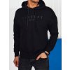 Pánská mikina s potiskem Barva černá DSTREET BX5676 (Velikost S, Barva Černá)