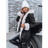 Dámská zimní bunda STARBURST Barva černá DSTREET TY4025 (Velikost S, Barva Černá)