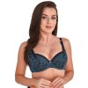 Podprsenka Gaia 1214 Cloe (Velikost 70B, Barva Modrá)