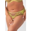 Kalhotky Gorsenia K497/2 Paradise (Velikost M, Barva Zelená)