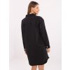 Šaty D80026BI30469B158 Sublevel (Barva Černá, Velikost L)