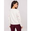 Dámský svetr PM-SW-F510.29 se srdíčky (Barva Tělová, Velikost UNI)