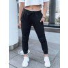 Dámské tepláky FITS UY0533 (Velikost S, Barva Červená)