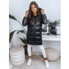 Dámská prošívaná bunda ALINE černá Dstreet TY3012 (Velikost S, Barva Černá)