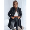 Dámská bunda ISLA černá Dstreet TY3210 (Velikost S, Barva Černá)