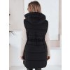 Dámská prošívaná vesta GAMIS černá Dstreet TY3291 (Velikost S, Barva Černá)