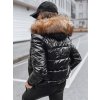 Dámská zimní bunda MELANI Barva černá DSTREET TY4034 (Velikost S, Barva Černá)