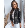Dámská prošívaná bunda FRITARA Barva černá DSTREET TY3592 (Velikost S, Barva Černá)