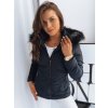 Dámská zimní bunda PUFFER Barva tmavě modrá DSTREET TY3680 (Velikost S, Barva Modrá)