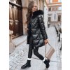 Dámská zimní bunda AUTUMN GLOW Barva černá DSTREET TY3729 (Velikost S, Barva Černá)