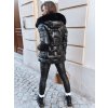 Dámská zimní bunda ABIGAIL WARM DSTREET TY3734 (Velikost S, Barva Černá)