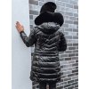Dámská zimní bunda SIMBI Barva černá DSTREET TY4085 (Velikost S, Barva Černá)