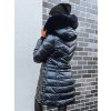 Dámská zimní bunda SIMBI Barva černá DSTREET TY4085 (Velikost S, Barva Černá)