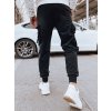 Pánské kalhoty kapsáče Barva černá DSTREET UX4214 (Velikost M, Barva Černá)